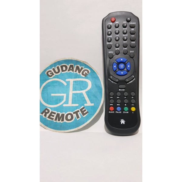 Super Promo Remote remot parabola Matrix Garuda MPEG 4 Grade ori