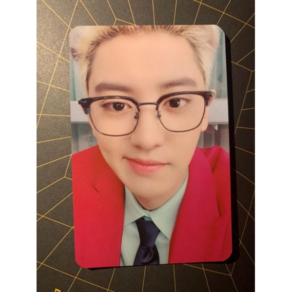 (BOOKED)Official Photocard Chanyeol What a Life Jasmer/ Jas Merah