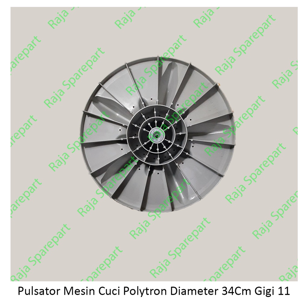 Pulsator Mesin Cuci Polytron Gigi 11 Diameter 34cm