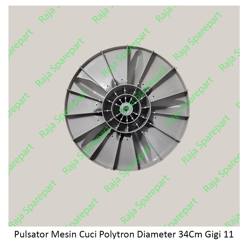 Pulsator Mesin Cuci Polytron Gigi 11 Diameter 34cm