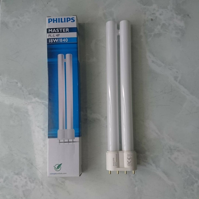 PL-L PHILIPS 18W/840/4P