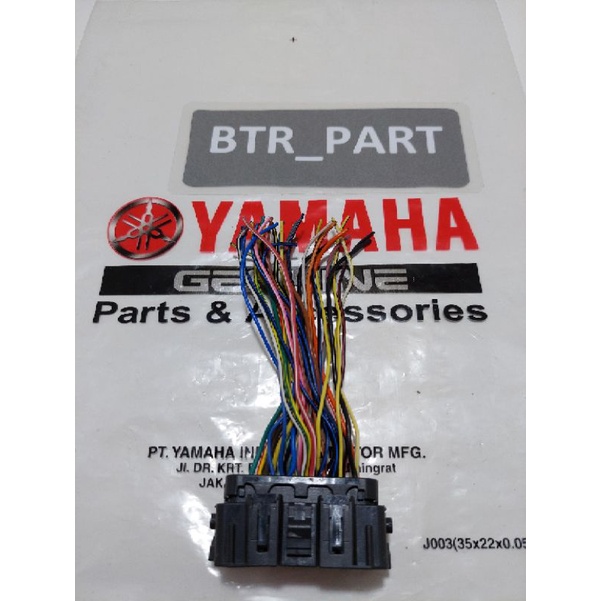 Soket ECU Yamaha Aerox 155 Original LOSTPACK