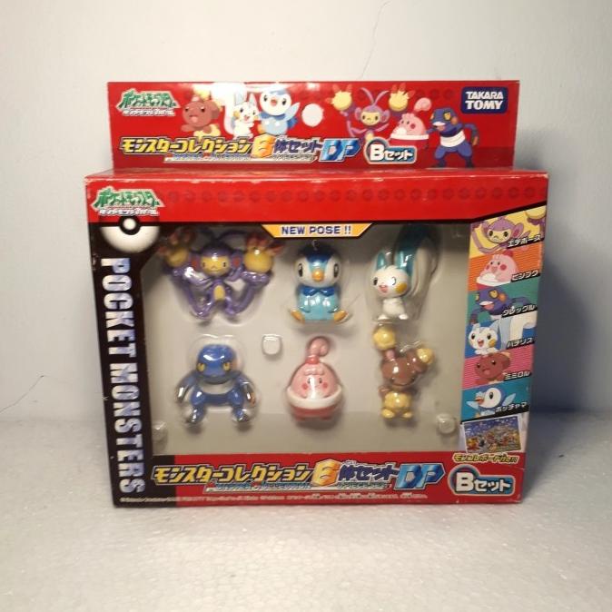 Grosir Pokemon Mc Entry Set B Monster Collection Figure Original Takara Tomy