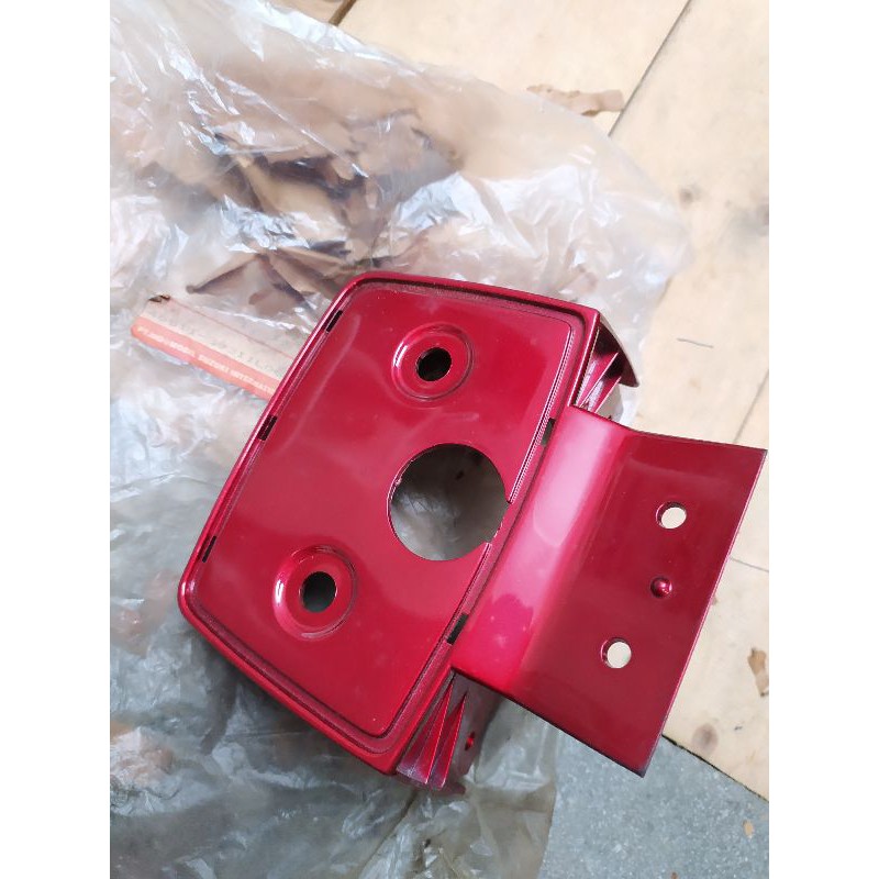 bol buntut cover tail tepong belakang suzuki trs trs katana trz original nos