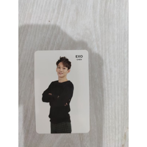 EXO Chen Jongdae Sum coex Photocard pc official