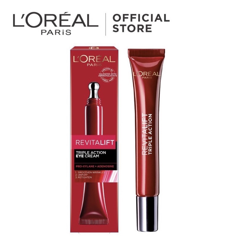 Loreal Revitalift Triple Action Eye Cream