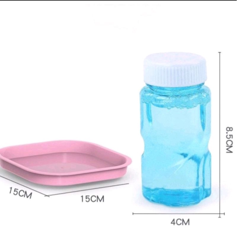 Mainan Anak PISTOL BUBLE BAZOOKA 60LUBANG-BAZOOKA BUBLE GUN