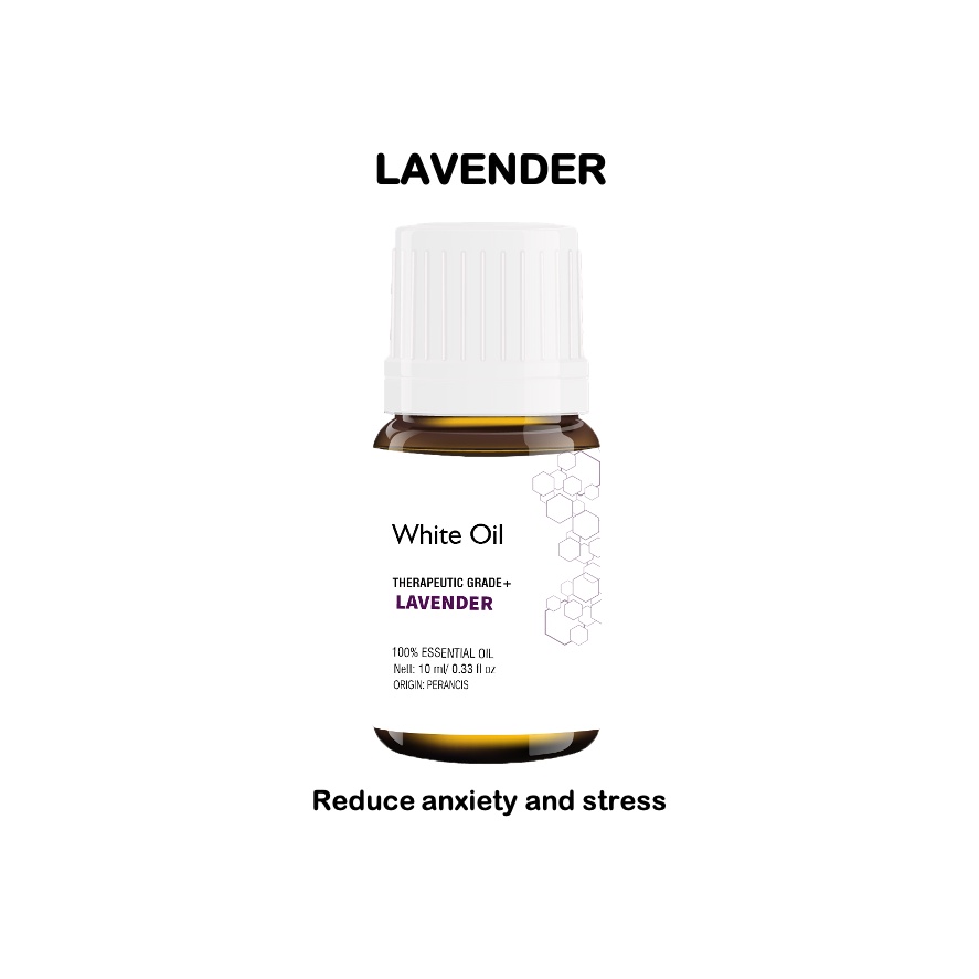 Lavender Essential Oil Aromaterapi By White Essential