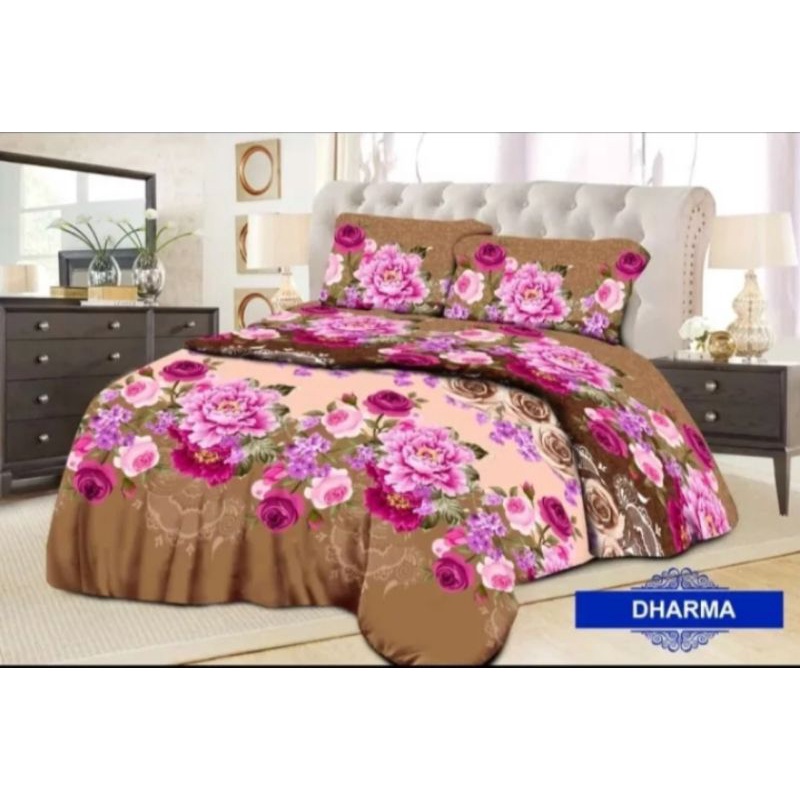 Sprei Homemade Motif Dharma 160x200 180x200