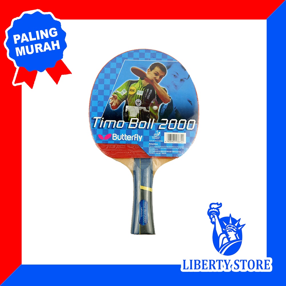 Bet Pingpong Tenis Meja  BTF Timo Boll 2000