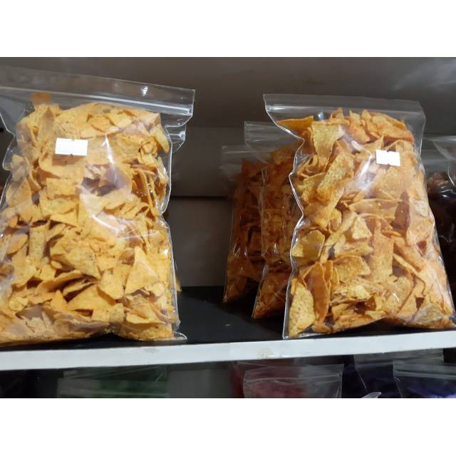 

Keripik / kripik / kerupuk jagung Tortilla 200gr