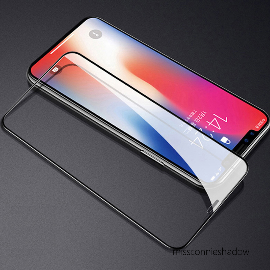 Pelindung Layar Tempered Glass 9d Untuk Iphone 11 12 Pro Max 6 6s 7 8 Plus X Xr Xs Max 13 Pro Max