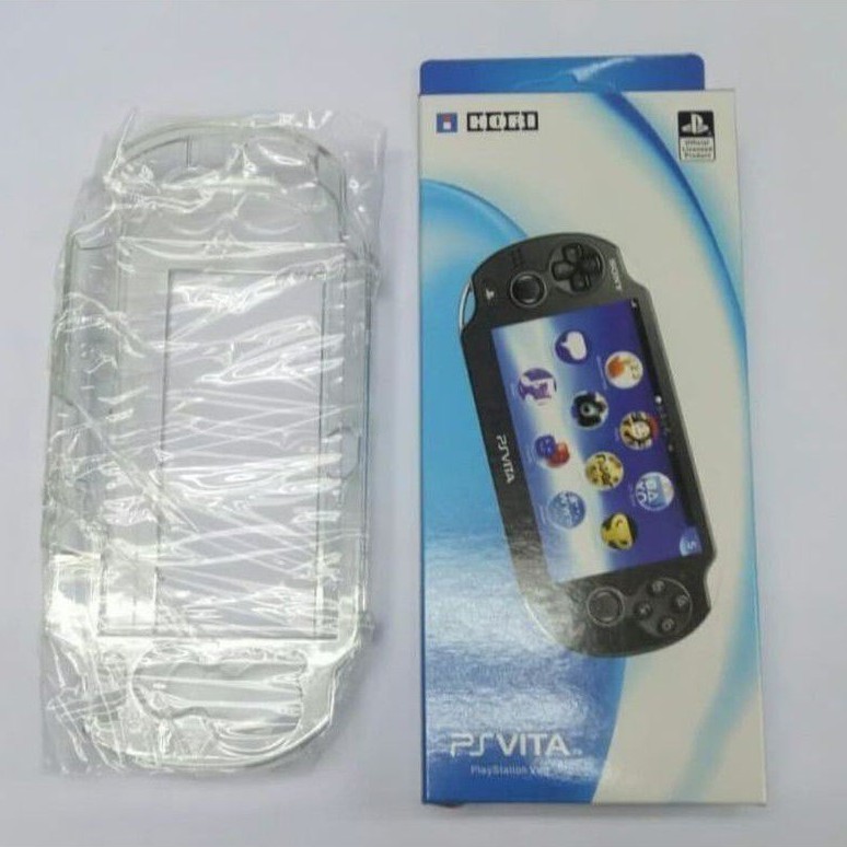 Crystal Case Mika Ps Vita Fat 1000 Psvita Fat 1000 Psv Fat 1000 Casing Transparan Bening Psp Vita