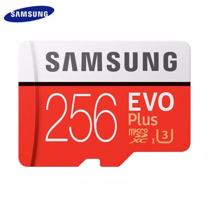 Samsung MicroSD EVO Plus 32GB 64GB 128GB 256GB 512GB Garansi Resmi 10 thn