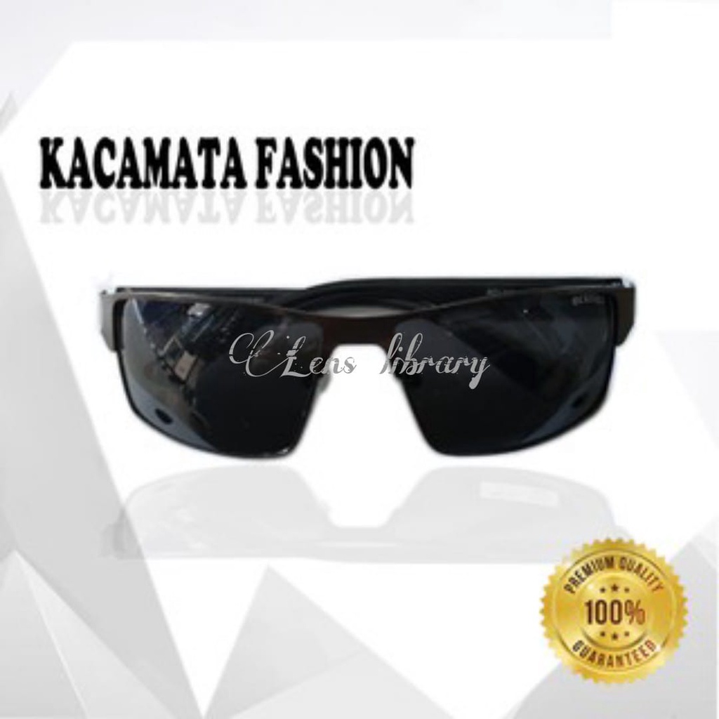 kacamata fashionable / kacamata lensa gelap / kacamata hitam wanita pria / kacamata lensa gelap
