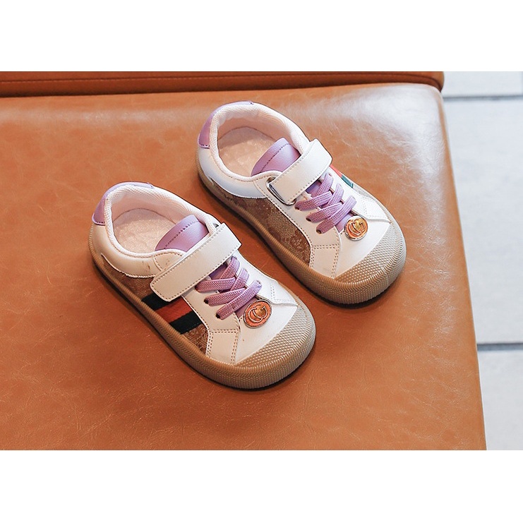 FIXED SNEAKERS 2021-376  Sepatu Anak Laki Laki Perempuan Sneakers Sekolah 1-6 Tahun IMPORT LENTUR