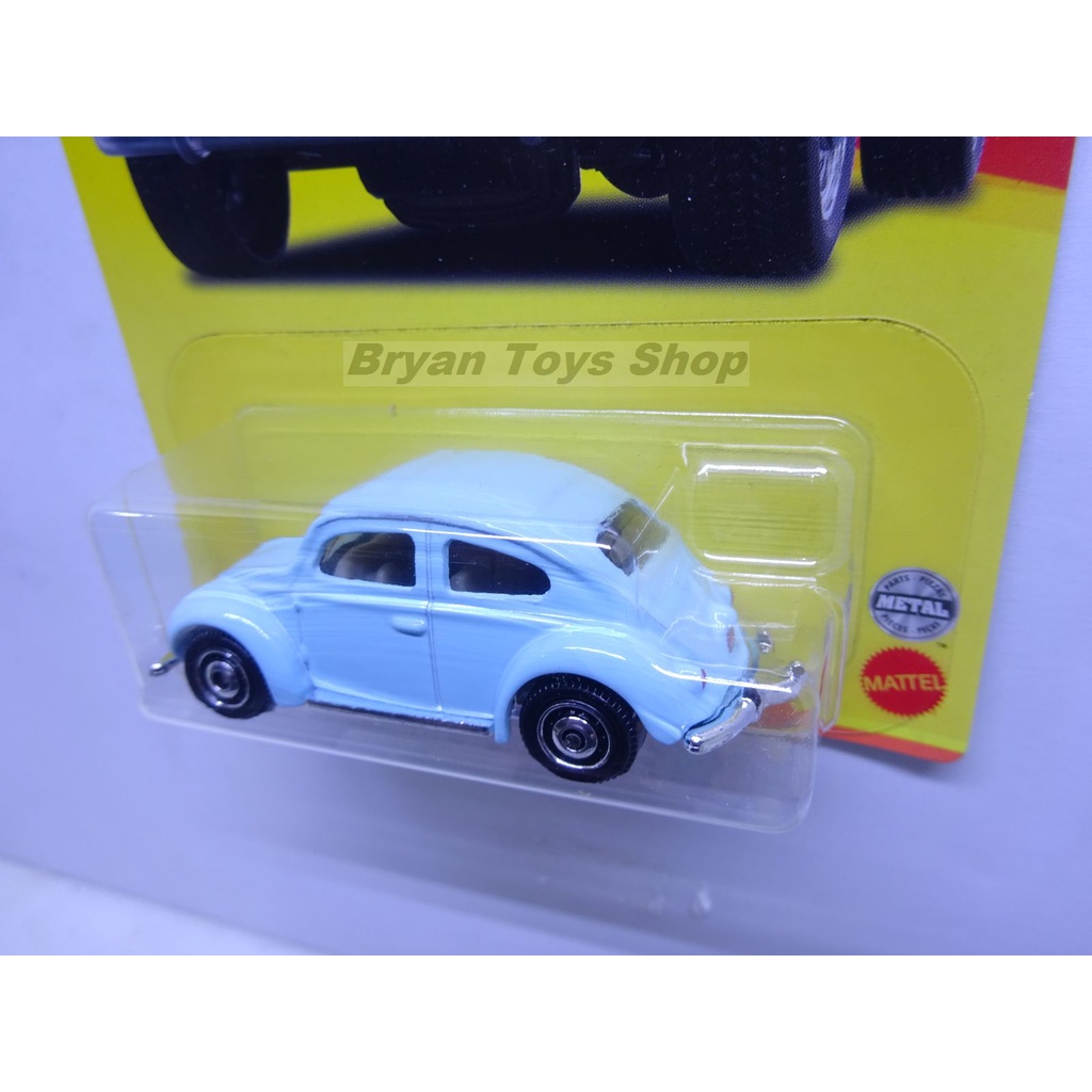 Matchbox Germany 62 Volkswagen Beetle Biru Muda