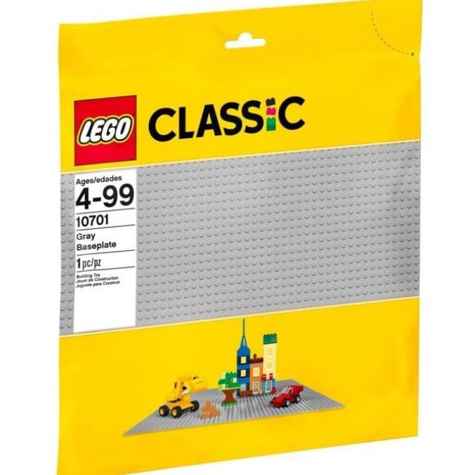 Lego 10701 - Grey Baseplate 48 x 48 48x48