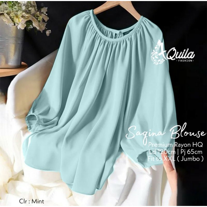 Saqina Blouse By Aquila