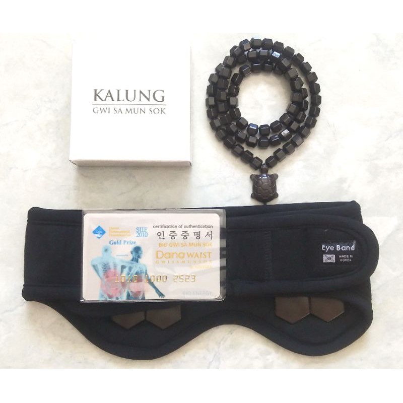 Terapi Kesehatan Batu Gwisamunsok made in Korea