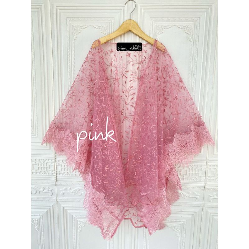 Cape outer tile brukat camara mix brukat seri2