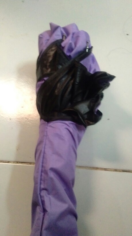 Tj-114 Payung Lipat 3d Dimensi Magic Ketika Kena Hujan