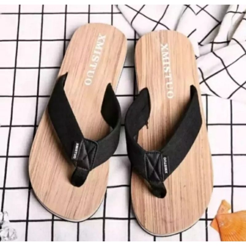 Sandal Jepit Pria Distro Webbing