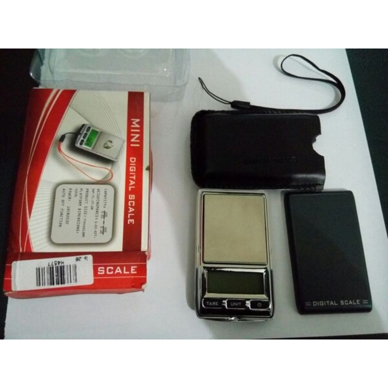 TIMBANGAN EMAS POCKET DIGITAL 0,01 GRAM