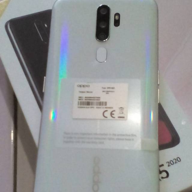 OPPO A5 2020 BEKAS SECOND