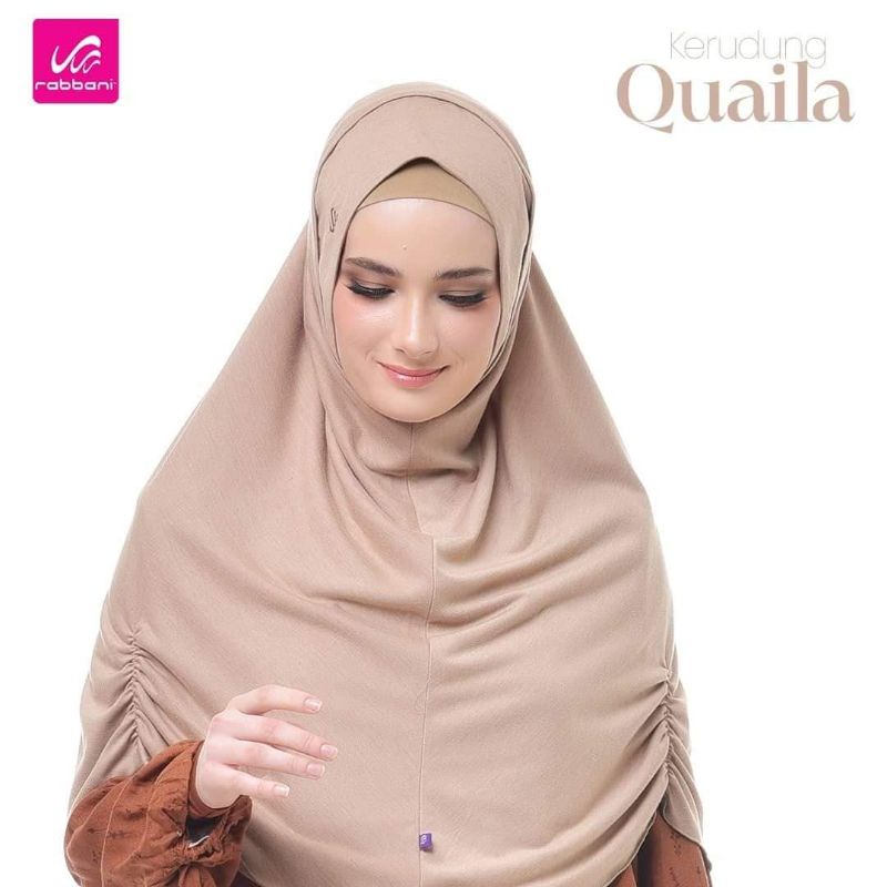 JILBAB INSTAN RABBANI QUAILA JILBAB INSTAN MASKER