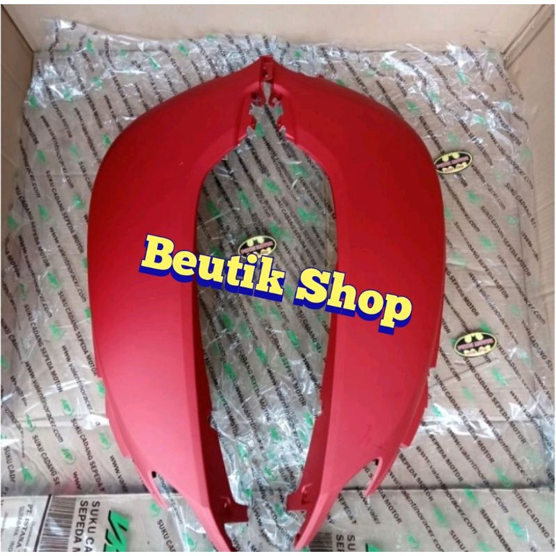 Cover Bodi Body Scoopy Fi Donat 2017 2020 Merah Doff dop