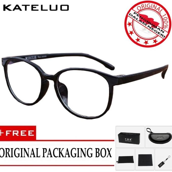 KATELUO 9930 Kacamata Anti Radiasi Komputer TR90 Pria Wanita Frame Ori