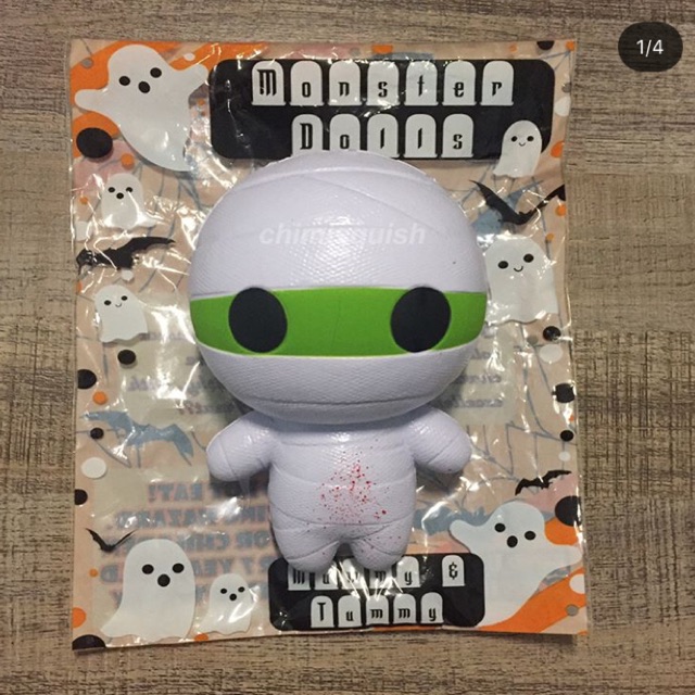 SQUISHY CUTIE CREATIVE CC MONSTER DOLL: MUMMY