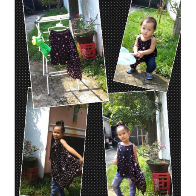 Baju Bintang Satin Maxmara