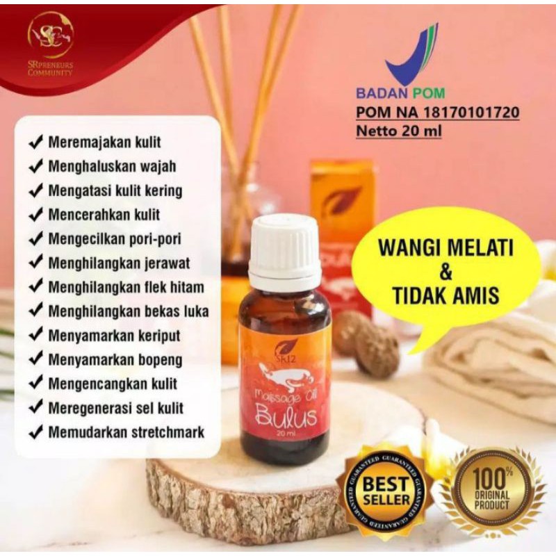 

MINYAK OLES AMPUH ATASI MASALAH KULIT,TUBUH,& WAJAH