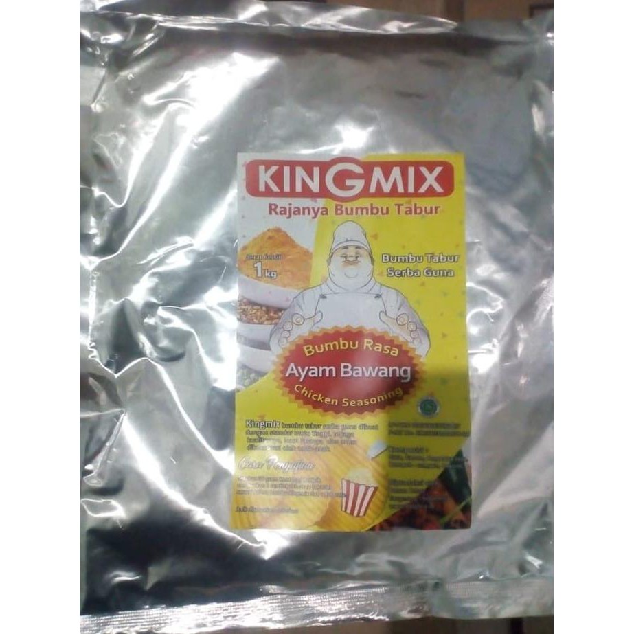 

BUMBU TABUR KINGMIX AYAM BAWANG 1KG
