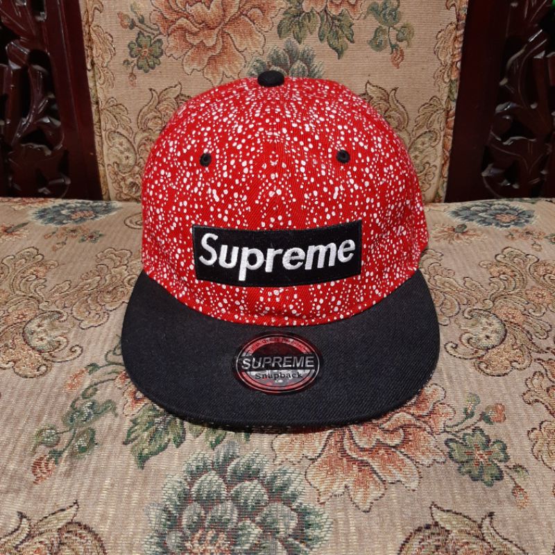 Topi Snapback Supreme Second