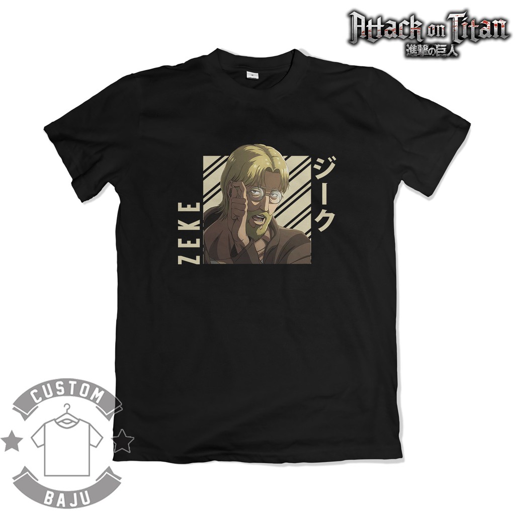 Kaos Zeke Yeager Anime Attack on Titan Shingeki no Kyojin 218