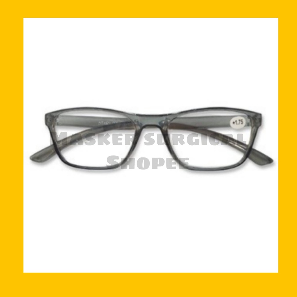 Kacamata lensa plus /kacamata baca plus wanita pria / kacamata plus wanita pria wanita pria