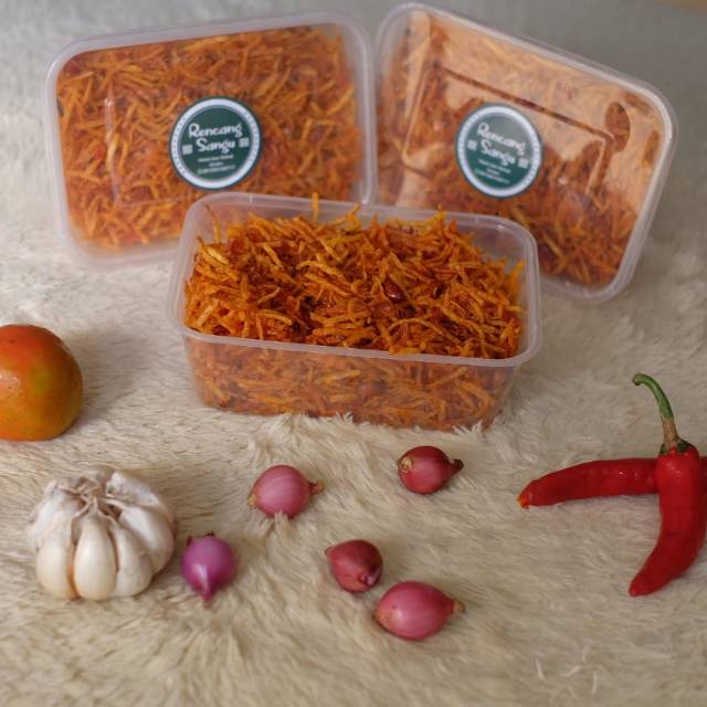 

Kentang Mustofa/kentang kering/kentang balado