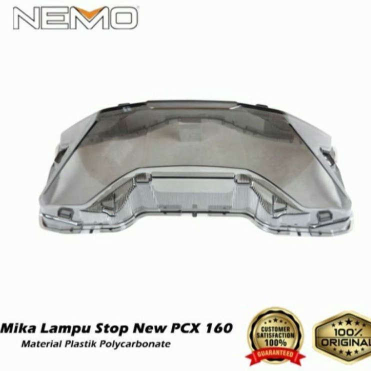 Mika Smoke Pcx Mika Lampu Stop Honda Pcx 160 &amp; 150 New Smoke Nemo Original mika stop pcx new/old