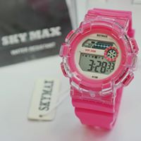 JAM TANGAN COWOK VI-SKY MAX RUBBER,JAM TANGAN GROSIRAN,JAM MURAH