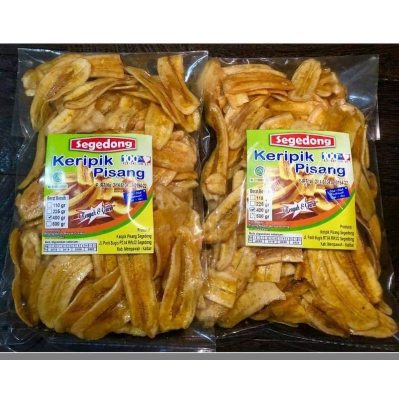 

Kripik pisang khas Kalimantan barat