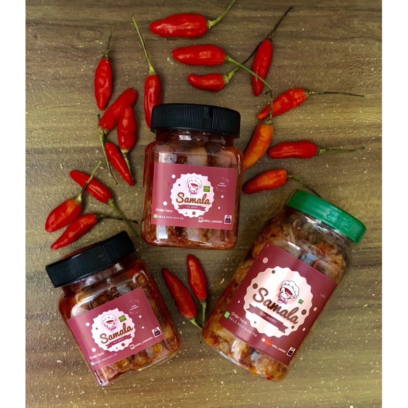 

SAMBEL CUMI SAMALA sambel cumi asin sambel enak gurih pedas