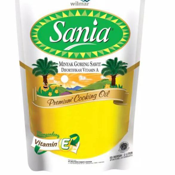 

[KODE NEWAJ] Minyak goreng SANIA 2 liter