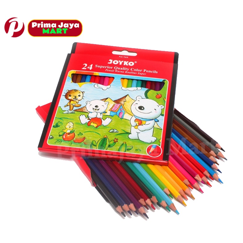 

Pensil Warna 24 Joyko