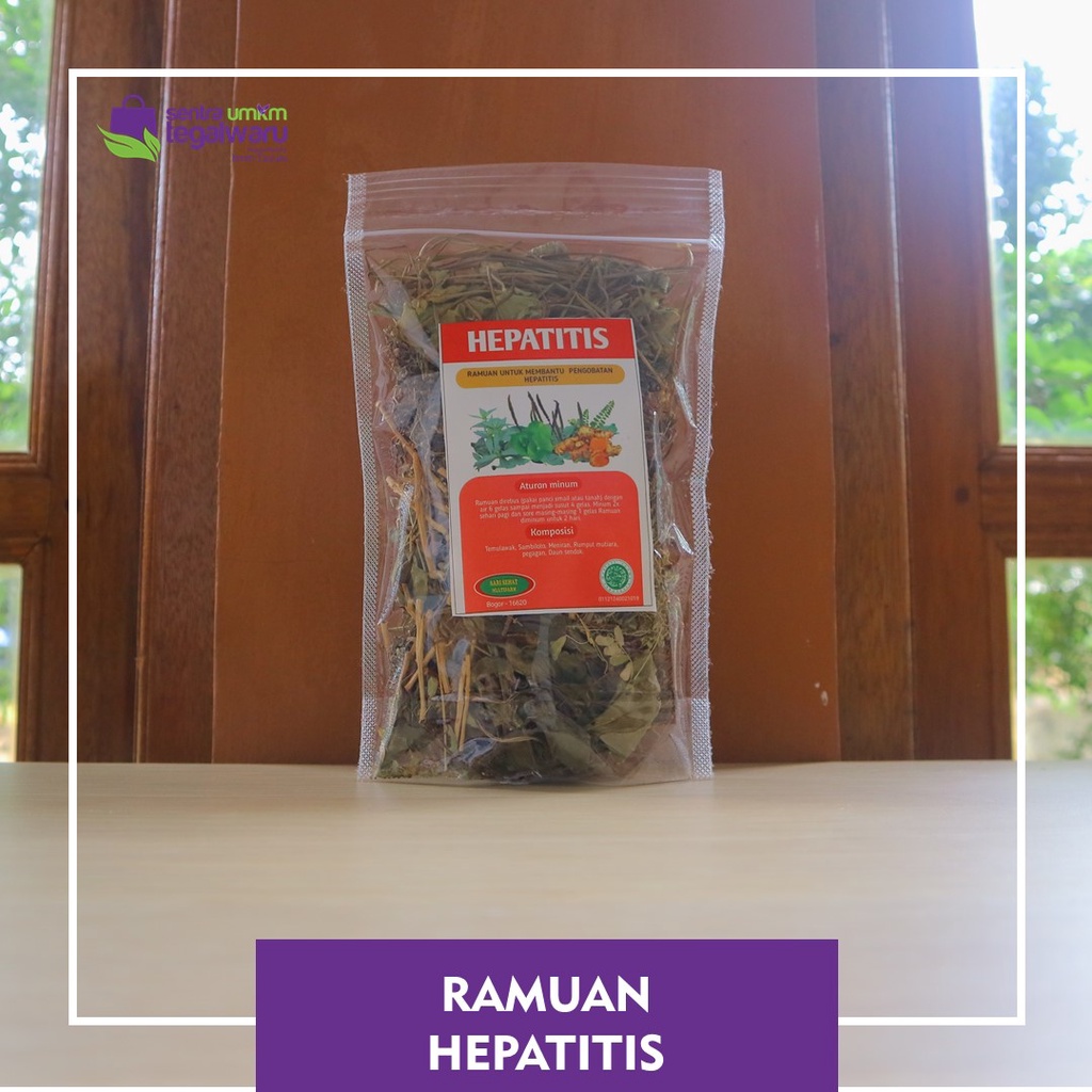 

Rebusan Ramuan Herbal Hepatitis - Sari Sehat