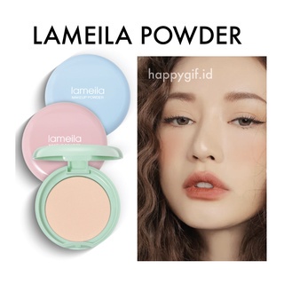 LAMEILA Makaron Powder Professional Brand Pressed Mineral Powder LA110