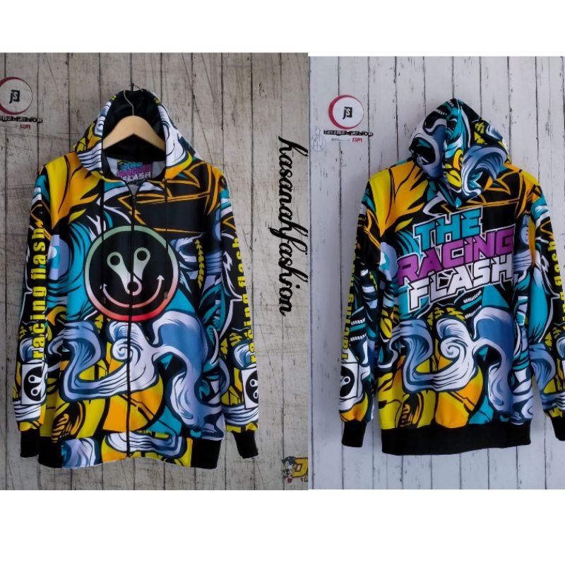 JAKET RACING FLASH/JAKET RACING