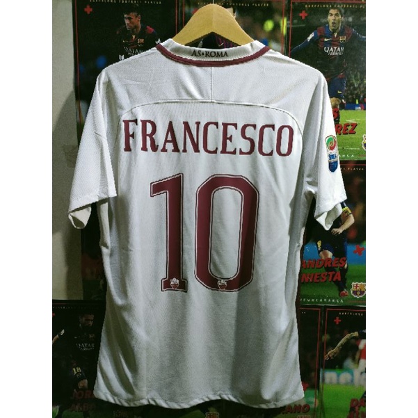 JERSEY AS ROMA AWAY 2016/2017 + NAMESET